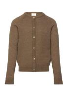 The New Tneve Glitter Cardigan Khaki Green