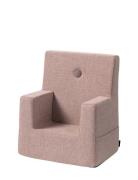 By KlipKlap Kk Kids Chair - Soft Rose W. Rose Rosa