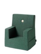 By KlipKlap Kk Kids Chair - Deep Green W. Light Green Grön