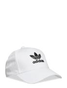 Adidas Originals Adicolor Classic Trefoil Baseball Cap Vit