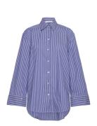 Rosemunde Pavia Stripe Shirt Blå