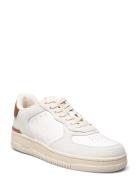 Polo Ralph Lauren Masters Court Leather-Suede Sneaker Vit