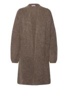 Claire Woman Cwciara - Cardigan Brun