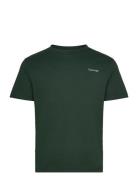 Calvin Klein Micro Logo Interlock T-Shirt Grön