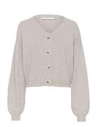 Gestuz Manzigz Wool Cardigan Beige