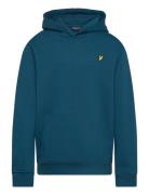 Lyle & Scott Pullover Hoodie Blå