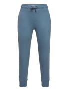 Mango Cotton Jogger-Style Trousers Blå