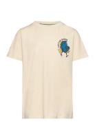 The New Tnlogan S_S Tee Beige