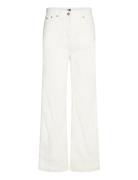 Tommy Jeans Tjw Claire Fine Cord Pant Vit