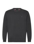 Tommy Hilfiger Essential Structure Crew Neck Grå