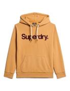 Superdry Classic Core Logo Hoodie Gul