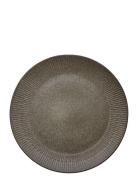 Aida Relief St Ware Dinner Plate Grey 1 Pcs. 27 Cm. Grå