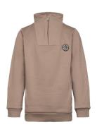 Minymo Sweatshirt Ls Brun