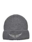 Zadig & Voltaire Kids Pull On Hat Grå