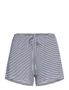 Etam Molly Stripes - Pyjama Short Marinblå