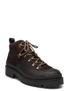 ANGULUS Boots - Flat - With Laces Brun