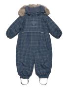 Hummel Hmlmoon Tex Snowsuit Blå