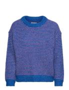 Lollys Laundry Terryll Knit Jumper Ls Blå