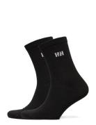 Helly Hansen Everyday Wool Sock 2Pk Svart