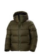 Helly Hansen W Essence Down Jacket Grön