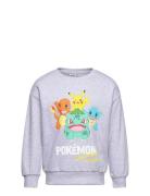 Lindex Sweater Pokemon Grå