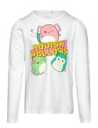 Name It Nmfjulda Squishmallows Ls Top Vde Vit