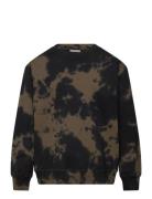 The New Tnlouie Os Sweatshirt Brun