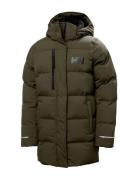 Helly Hansen Jr Girl Adore Puffy Parka Khaki Green