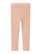 Lil'Atelier Nmfnava Wool Leggings Lil Rosa