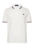 Fred Perry Twin Tipped Fp Shirt Vit