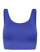 Moonchild Yoga Wear Soft Rib Seamless Crop Top Blå