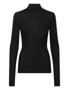 Kaffe Karonia Rollneck T-Shirt Svart