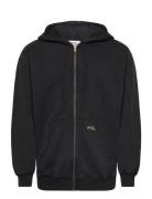 Stan Ray Patch Zip Hood Svart