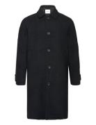 Les Deux Michael 3.0 Wool Coat Svart