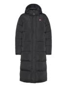 Tommy Jeans Tjw Alaska Long Puffer Ext Svart