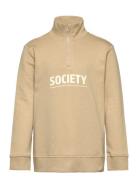 Kids Only Kobmilo L/S Half Zip Swt Beige