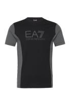 EA7 T-Shirt Svart