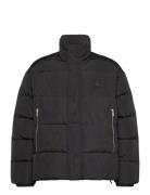 Armani Exchange Down Jacket Svart