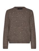 Copenhagen Muse Cmdiamond-Pullover Brun