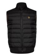 Belstaff Circuit Gilet Black Svart