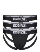 Diesel Umbr-Jockythreepack Jockstrap Svart