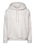 LEVI´S Women Everyday Hoodie Orbit Heather Grå