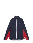 PUMA Golf Drylbl Rain Jacket Marinblå