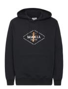 Makia Seaside Hooded Sweatshirt Svart