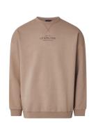 Lexington Clothing Rodney Graphic Sweatshirt Brun