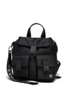 Marimekko Everything Backpack S Solid Svart