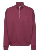 LEVI´S Women Everyday 1/4 Zip Burgundy Burgundy