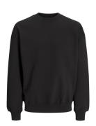 Jack & J S Jjeurban Edge Sweat Crew Neck Noos Svart