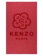 Kenzo Home Khanko Beach Towel Röd