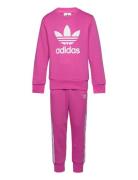 Adidas Originals Trefoil Crew Se Rosa